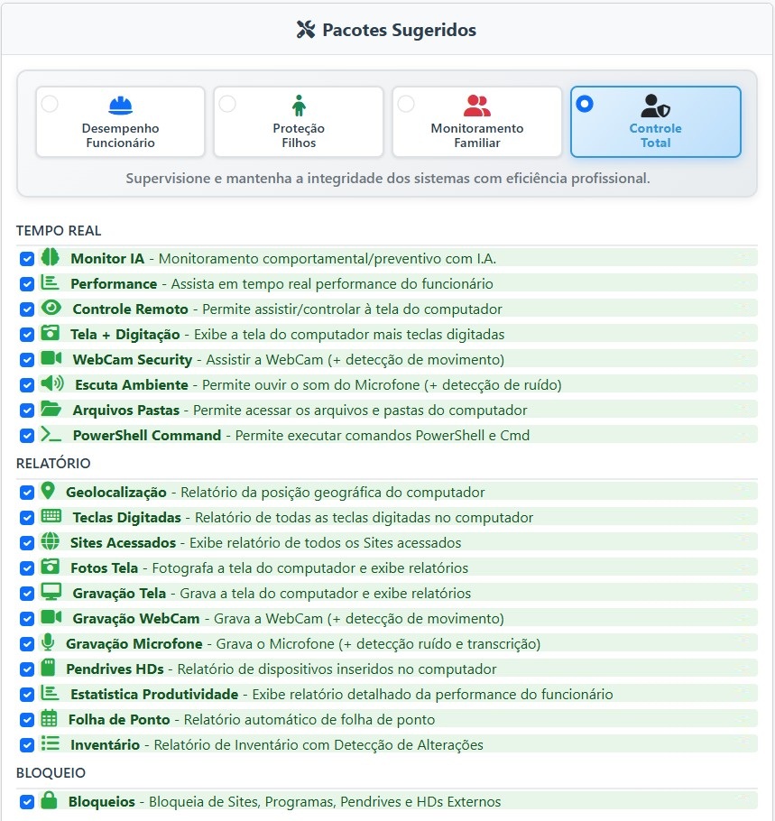 Inventário Automático WinMonitor