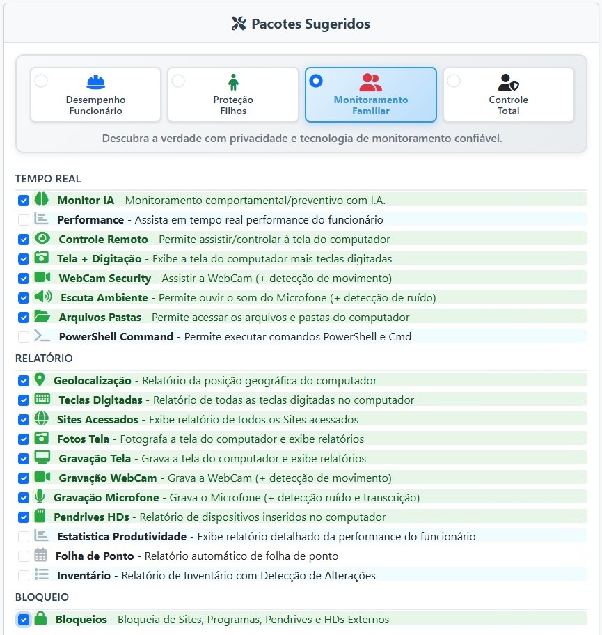 Investigação Digital WinMonitor